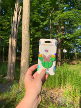 Load image into Gallery viewer, Glitter Cactus Mouse Inspired Pop Grip/ Popsocket