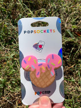 Load image into Gallery viewer, Glitter Ice Cream Mouse Inspired  Pop Grip/ Popsocket