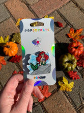 Load image into Gallery viewer, Ariel/ Water Inspired Pop Grip/ Popsocket