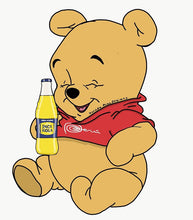 Load image into Gallery viewer, Glitter Peru Pooh Inspired Pop Grip/ Popsocket