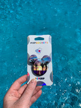 Load image into Gallery viewer, Sunset Mouse Head Inspired "Pop" Cell Phone Grip/ Stand