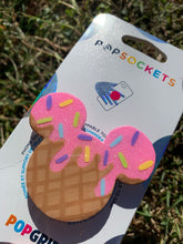 Load image into Gallery viewer, Glitter Ice Cream Mouse Inspired  Pop Grip/ Popsocket