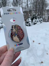 Load image into Gallery viewer, Glitter Lady Inspired Pop Grip/ Popsocket