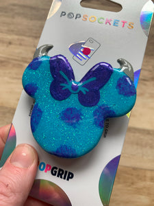 Sully Mouse Head Inspired Pop Grip/ Popsocket