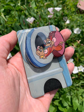 Load image into Gallery viewer, Cindy Mice Inspired Pop Wallet/Phone Grip