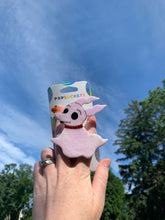 Load image into Gallery viewer, UV Glitter Zero Inspired “Pop" Cell Phone Grip/ Stand