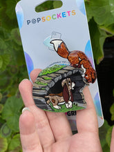 Load image into Gallery viewer, Glitter Woodland Friends Inspired Pop Grip/ Popsocket