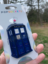Load image into Gallery viewer, Phone Booth Inspired Pop Grip/ Popsocket