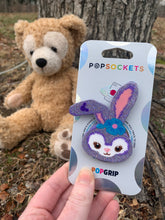 Load image into Gallery viewer, Glitter Stella Lou Head Inspired Pop Grip/ Popsocket
