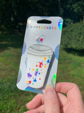Load image into Gallery viewer, Disney Coffee Mug Inspired Pop Grip/ Popsocket