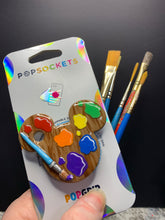 Load image into Gallery viewer, Paint Palette Mouse Inspired Pop Grip/ Popsocket