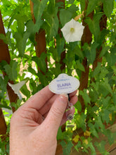 Load image into Gallery viewer, Personalized Name Tag Badge Reel - Belt Clip