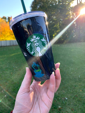 Nightmare Inspired Starbucks Venti Double Wall Cup
