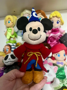PRE-ORDER Custom Mickey Nuimos Plush - Sorcerer Mickey Costume
