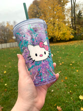 Load image into Gallery viewer, Kitty Inspired Starbucks Venti Double Wall Cup