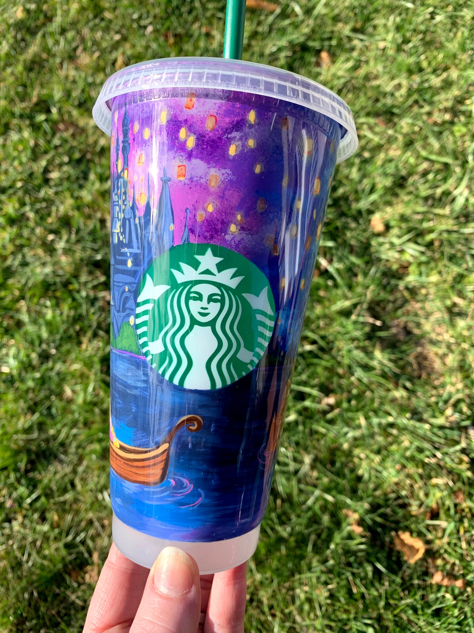 Wizard Stitch, Mischief Manager, Inspired Venti Starbucks Reusable Cup