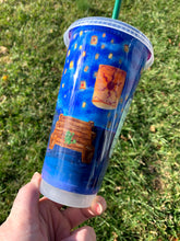 Load image into Gallery viewer, Rapunzel Inspired Starbucks Venti Double Wall Cup