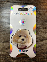 Load image into Gallery viewer, Custom Pet Dog Head Inspired Pop Grip/ Popsocket