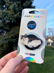 Custom Pet Cat Inspired Pop Grip/ Popsocket