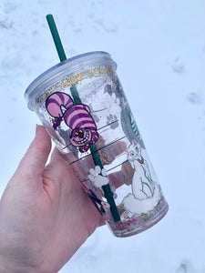 Cats Inspired Starbucks Venti Double Wall Cup