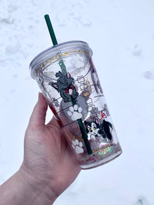 Cats Inspired Starbucks Venti Double Wall Cup