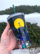 Load image into Gallery viewer, Wonka/NBC Inspired Starbucks Venti Double Wall Cup