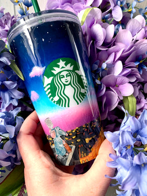 Rat Inspired Starbucks Venti Double Wall Cup