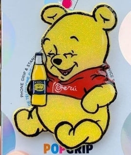 Pooh Inspired Swivel Badge Reel