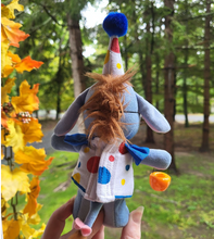 Load image into Gallery viewer, RTS Eeyore Nuimos - Clown Costume