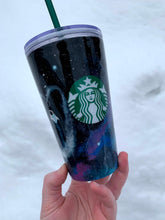 Load image into Gallery viewer, Galaxy Robot Inspired Starbucks Venti Double Wall Cup