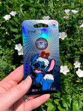 Load image into Gallery viewer, Glitter Cake Stitch Inspired Pop Grip/ Popsocket