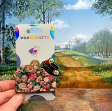 Load image into Gallery viewer, Mary Poppins Bag/ Hat Inspired &quot;Pop&quot; Cell Phone Grip/ Stand
