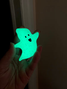 Glow/Glitter  Ghost Inspired Pop Grip/ Popsocket
