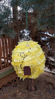 Beehive Pinata (12