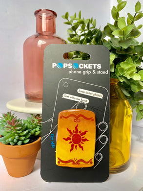 Sun Lantern Inspired Pop Grip/ Popsocket