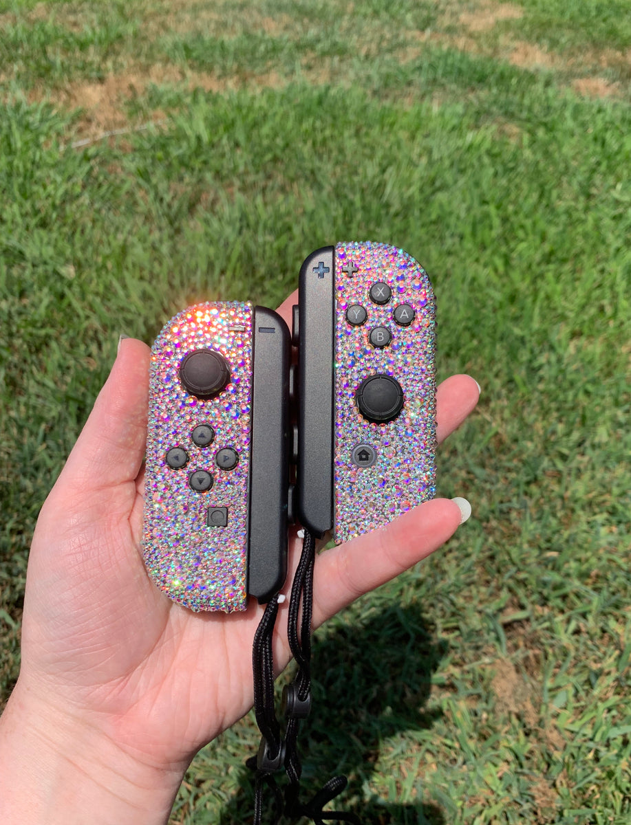 Crystal Switch Joy-Con Game Controller – HappiestStuffOnEarth