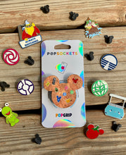 Load image into Gallery viewer, Park Pins Inspired &quot;Pop&quot; Cell Phone Grip/ Stand