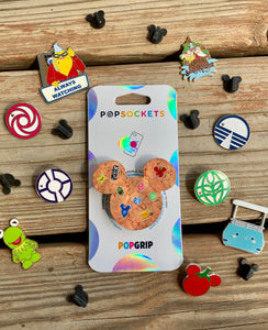 Park Pins Inspired "Pop" Cell Phone Grip/ Stand