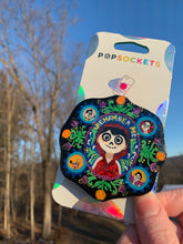 Load image into Gallery viewer, Glitter Coco Inspired Pop Grip/ Popsocket
