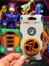 Load image into Gallery viewer, Glow Buzz Target Inspired Pop Grip/ Popsocket