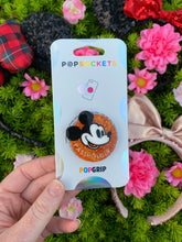 Load image into Gallery viewer, Glitter Pass Magnet Inspired &quot;Pop&quot; Cell Phone Grip/ Stand