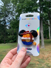 Load image into Gallery viewer, Glitter Jessie Mouse Head Inspired Pop Grip/ Popsocket