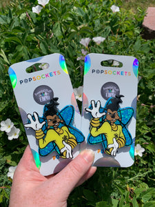 Glitter Powerline Inspired “Pop" Cell Phone Grip/ Stand