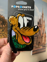 Load image into Gallery viewer, Pluto Inspired &quot;Pop&quot; Cell Phone Grip/ Stand