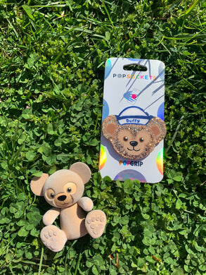 Glitter Sailor Duffy Head Inspired Pop Grip/ Popsocket