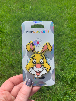 Rabbit Head Inspired Pop Grip/ Popsocket