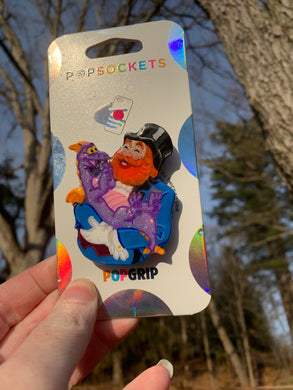Dream Finder and Figment Inspired Pop Grip/ Popsocket