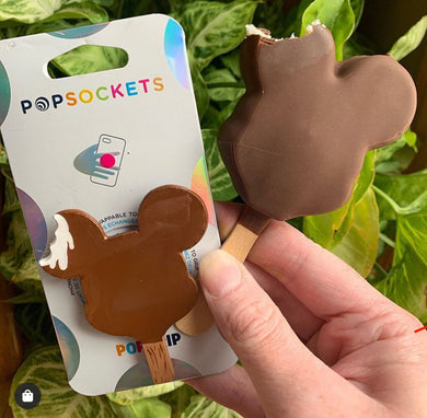 Premium Ice Cream Mouse Bar Inspired Pop Grip/ Popsocket