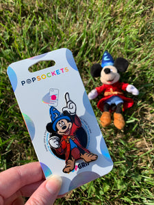 Sorcerer Mouse Inspired "Pop" Cell Phone Grip/ Stand