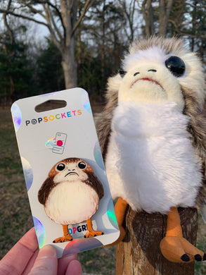 Porg Inspired Pop Grip/ Popsocket